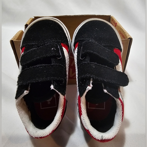 Vans Old Skool V Kids Shoes - Picture 4 of 4